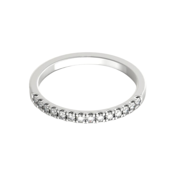 Classic Third Eternity Wedding Band
