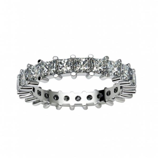 Full Eternity Princess Cut