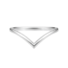 Wishbone Plain Wedding Band – 1.5mm Width
