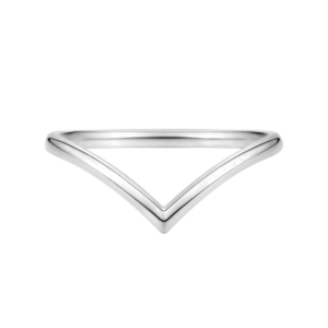 Wishbone Plain Wedding Band – 1.5mm Width