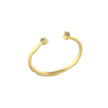 Natural Diamond Double End Ring