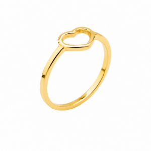 Open Heart Ring