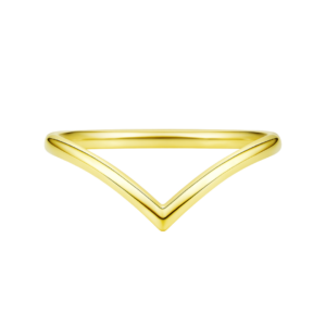 Wishbone Plain Wedding Band – 1.8mm Width