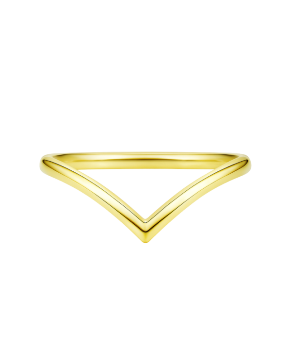 Wishbone Plain Wedding Band – 1.8mm Width
