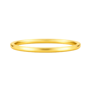 Classic Plain Wedding Band – 1.8mm Width