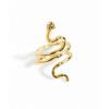 Natural Diamond Snake Ring