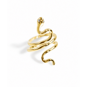 LAB Grown Diamond Snake Ring
