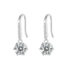 Diamond Drop Earrings – 2 × 1.00ct Lab-Grown