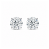 Diamond Studs – 2 × 0.50ct Lab-Grown