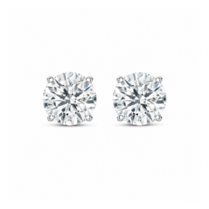 Diamond Studs – 2 × 0.10ct Natural