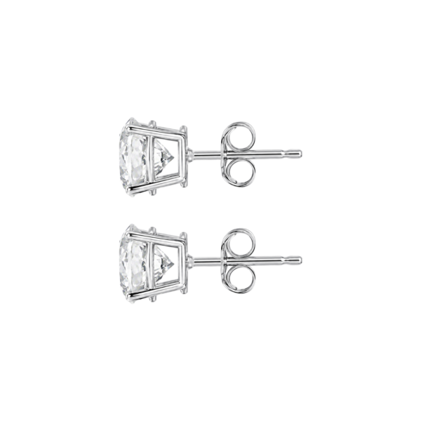 Diamond Studs – 2 × 0.50ct Lab-Grown