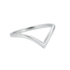 Wishbone Plain Wedding Band – 1.5mm Width