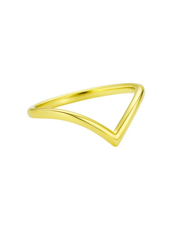 Wishbone Plain Wedding Band – 1.8mm Width