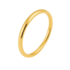 Classic Plain Wedding Band – 1.8mm Width
