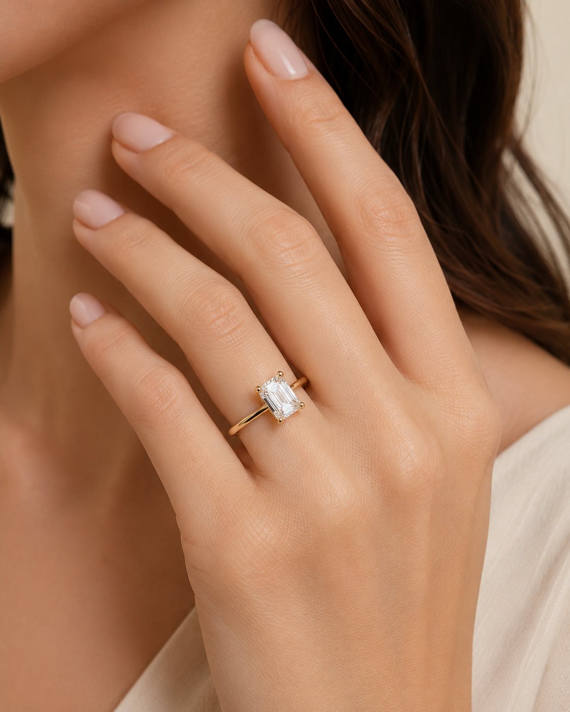 Natural Diamond Engagement Rings