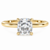 1.50ct Lab-Grown Cushion Classic Solitaire Engagement Ring