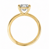 1.50ct Lab-Grown Cushion Classic Solitaire Engagement Ring