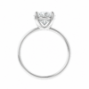 3.00ct Lab-Grown Oval Classic Solitaire Engagement Ring