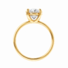 2.00ct Lab-Grown Oval Classic Solitaire Engagement Ring