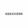 Lab-Grown Half Eternity Gallery Wedding Band – 3.7mm Diamonds