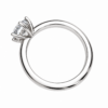 1.00ct Lab-Grown Round Brilliant Six-Claw Heart Solitaire