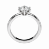 1.00ct Lab-Grown Round Brilliant Six-Claw Heart Solitaire