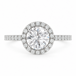 2.00ct Lab-Grown Round Brilliant Classic Halo
