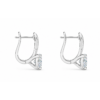 Infinity Huggies – 2 × 0.30ct Natural