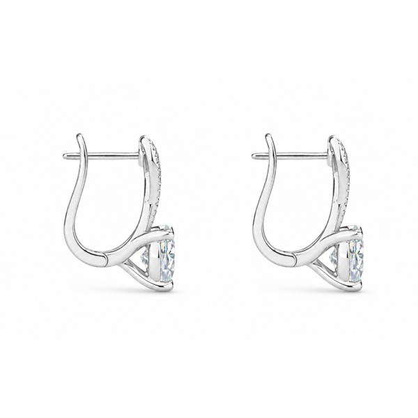 Infinity Huggies – 2 × 0.30ct Natural