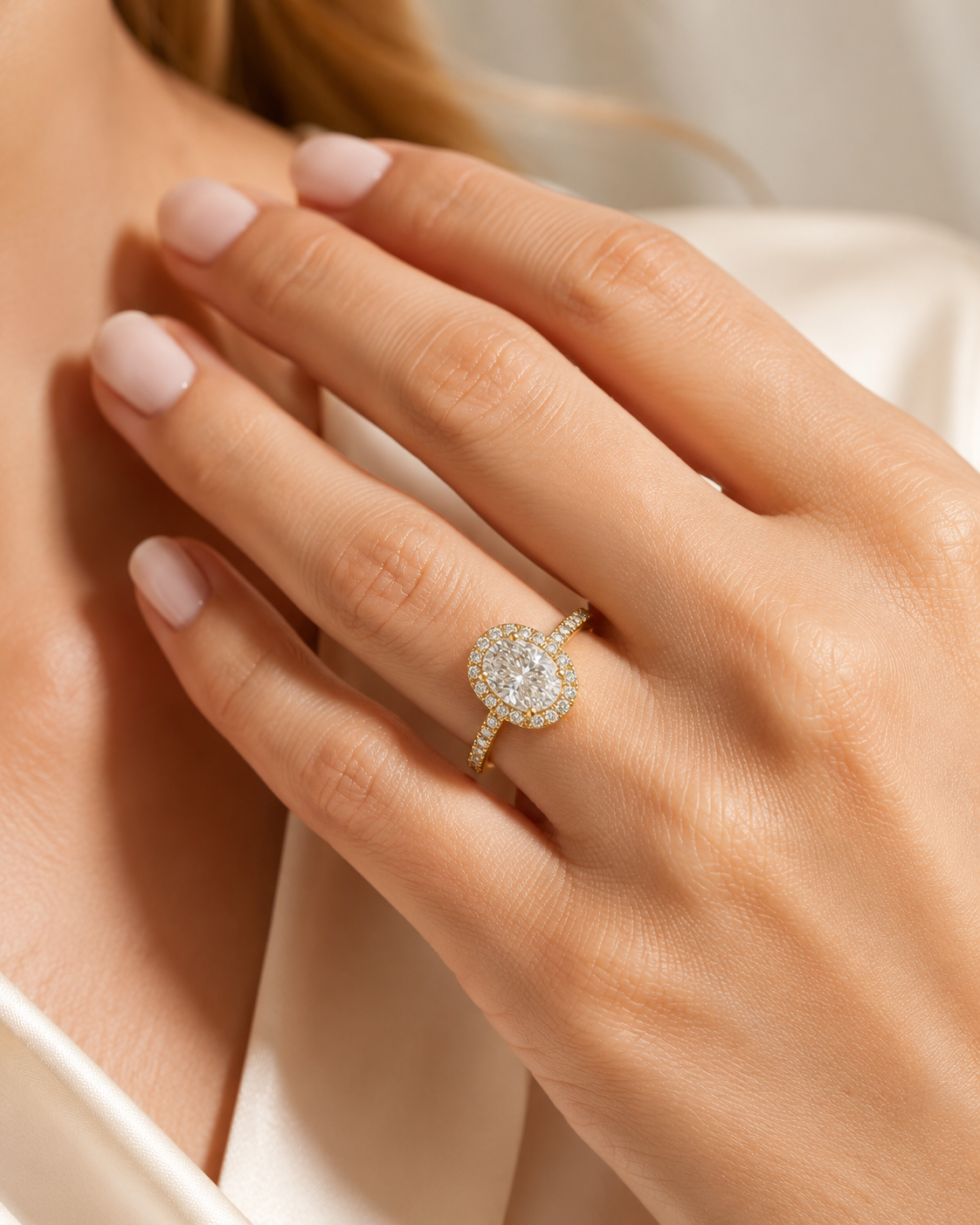 Lab Grown Diamond Engagement Rings